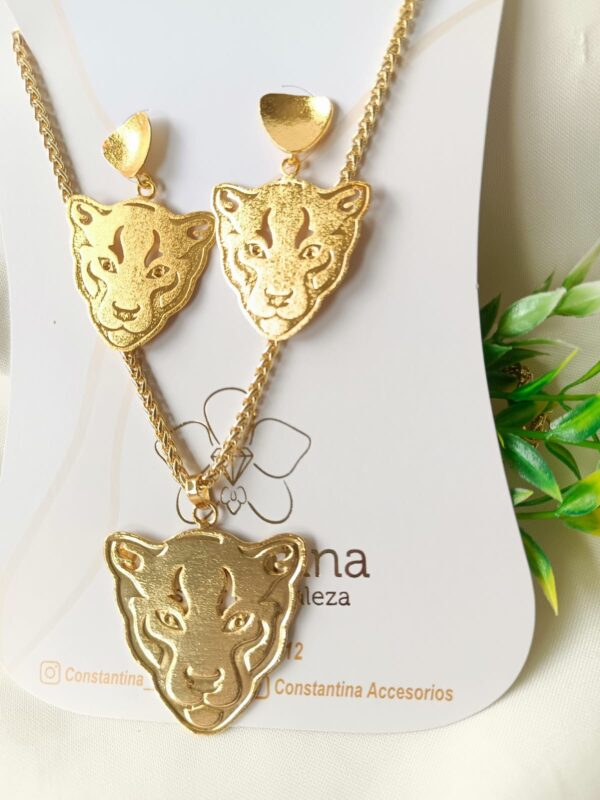 Set Leopardo Bronce