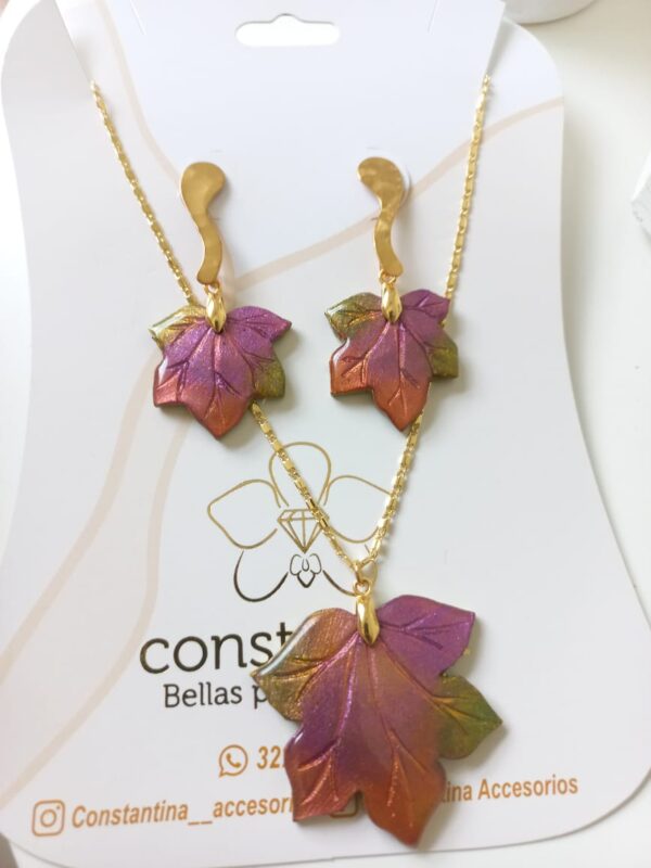 Set Hojas de Otoño - Image 2
